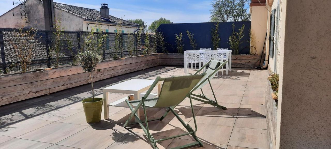 Studio Avec Terrasse Арль Екстер'єр фото