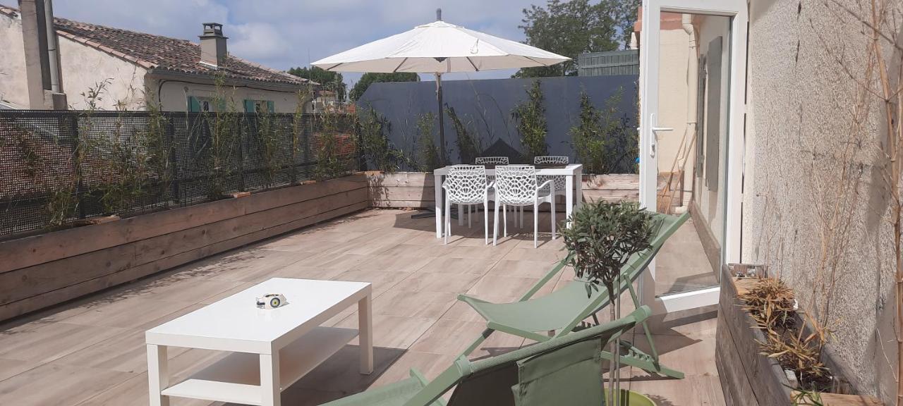 Studio Avec Terrasse Арль Екстер'єр фото