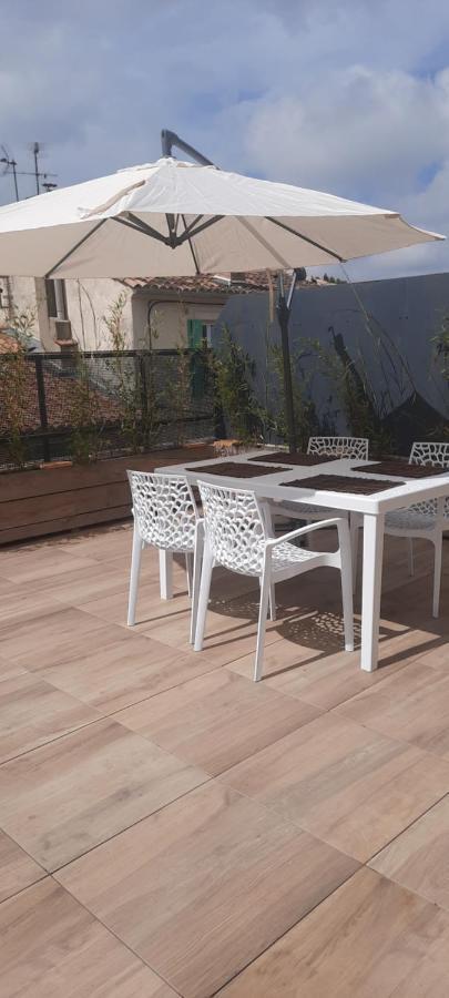 Studio Avec Terrasse Арль Екстер'єр фото