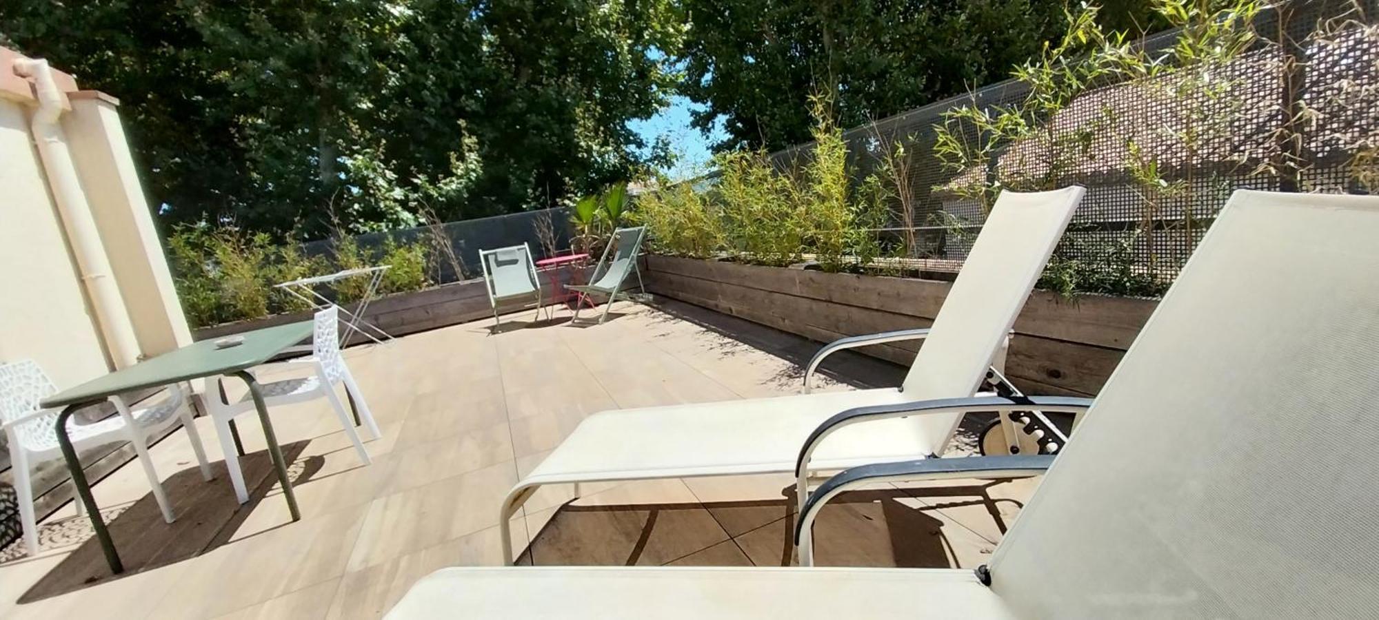 Studio Avec Terrasse Арль Екстер'єр фото